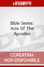 Bible Series: Acts Of The Apostles dvd
