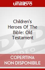 Children's Heroes Of The Bible: Old Testament dvd