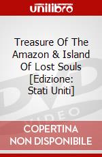 Treasure Of The Amazon & Island Of Lost Souls [Edizione: Stati Uniti] dvd