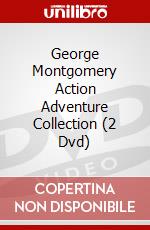 George Montgomery Action Adventure Collection (2 Dvd) dvd