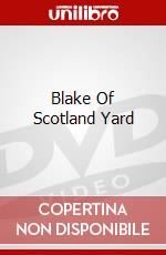 Blake Of Scotland Yard dvd