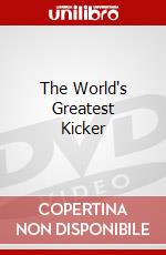 The World's Greatest Kicker dvd