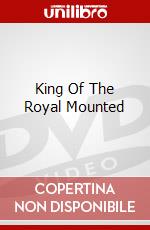 King Of The Royal Mounted dvd