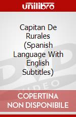 Capitan De Rurales (Spanish Language With English Subtitles) dvd