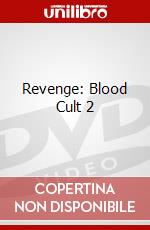 Revenge: Blood Cult 2 dvd