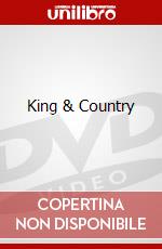 King & Country dvd