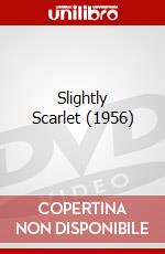 Slightly Scarlet (1956) dvd