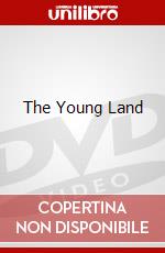 The Young Land dvd