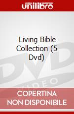 Living Bible Collection (5 Dvd) dvd