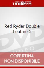 Red Ryder Double Feature 5 dvd