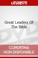Great Leaders Of The Bible dvd