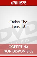 Carlos The Terrorist dvd