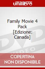 Family Movie 4 Pack [Edizione: Canada] dvd