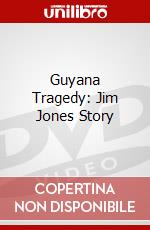 Guyana Tragedy: Jim Jones Story dvd