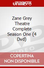 Zane Grey Theatre Complete Season One (4 Dvd) dvd