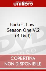 Burke's Law: Season One V.2 (4 Dvd) dvd