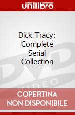 Dick Tracy: Complete Serial Collection dvd