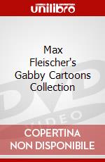 Max Fleischer's Gabby Cartoons Collection dvd