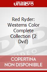 Red Ryder: Westerns Color Complete Collection (2 Dvd) dvd