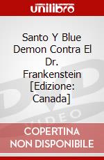 Santo Y Blue Demon Contra El Dr. Frankenstein [Edizione: Canada] dvd