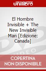 El Hombre Invisible + The New Invisible Man [Edizione: Canada] dvd