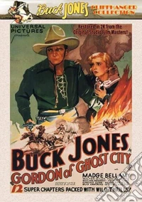 Gordon Of Ghost City dvd