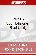 I Was A Spy [Edizione: Stati Uniti] dvd