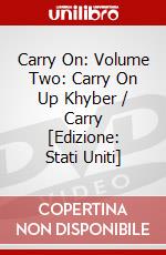Carry On: Volume Two: Carry On Up Khyber / Carry [Edizione: Stati Uniti] dvd