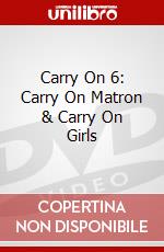 Carry On 6: Carry On Matron & Carry On Girls dvd