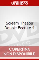 Scream Theater Double Feature 4 dvd