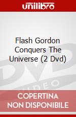 Flash Gordon Conquers The Universe (2 Dvd) dvd