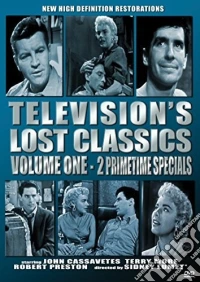 Television's Lost Classics 1 dvd