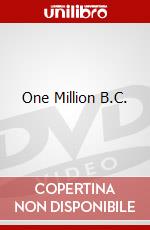 One Million B.C. dvd