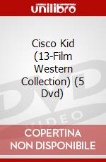 Cisco Kid (13-Film Western Collection) (5 Dvd) dvd