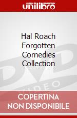 Hal Roach Forgotten Comedies Collection dvd