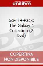 Sci-Fi 4-Pack: The Galaxy 1 Collection (2 Dvd) dvd