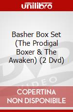 Basher Box Set (The Prodigal Boxer & The Awaken) (2 Dvd) dvd