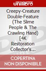 Creepy-Creature Double-Feature (The Slime People & The Crawling Hand) [4K Restoration Collector's Edition] dvd