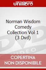 Norman Wisdom Comedy Collection Vol 1 (3 Dvd) dvd