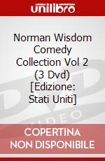 Norman Wisdom Comedy Collection Vol 2 (3 Dvd) [Edizione: Stati Uniti] dvd