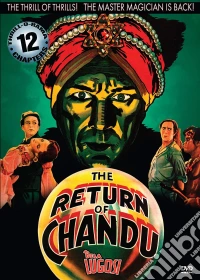Return Of Chandu dvd