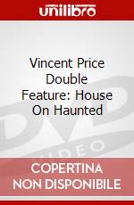 Vincent Price Double Feature: House On Haunted dvd