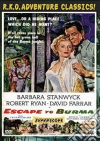 Escape To Burma dvd