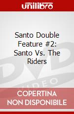Santo Double Feature #2: Santo Vs. The Riders dvd