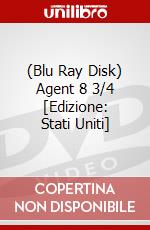 (Blu Ray Disk) Agent 8 3/4 [Edizione: Stati Uniti] dvd