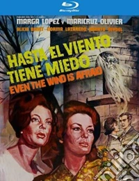 (Blu-Ray Disk) Hasta El Viento Tiene Miedo brd
