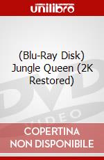 (Blu-Ray Disk) Jungle Queen (2K Restored) brd