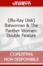 (Blu-Ray Disk) Batwoman & The Panther Women: Double Feature brd