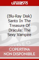 (Blu-Ray Disk) Santo In The Treasure Of Dracula: The Sexy Vampire brd