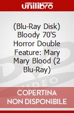 (Blu-Ray Disk) Bloody 70'S Horror Double Feature: Mary Mary Blood (2 Blu-Ray) brd